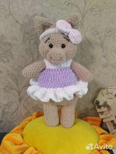 Игрушка вязанная