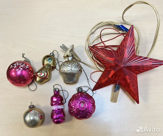 Елочные игрушки