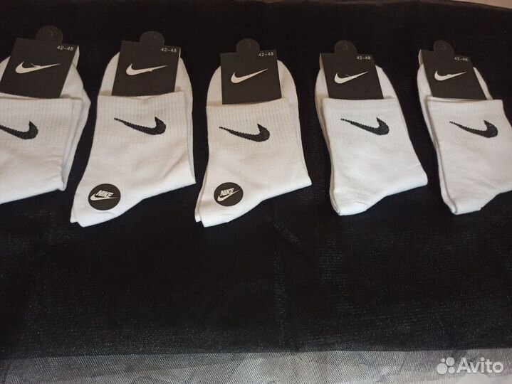 Носки Nike высокие 5 пар Orig