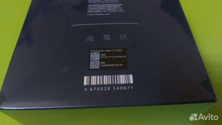 Яндекс станция мини 2, без часов