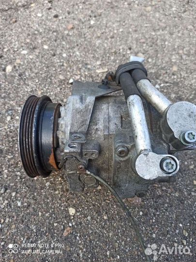 Пассат В5 1.6i Компрессор кондиционера Denso