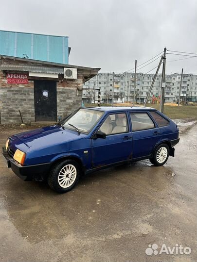 ВАЗ 2109 1.5 МТ, 2002, 210 000 км