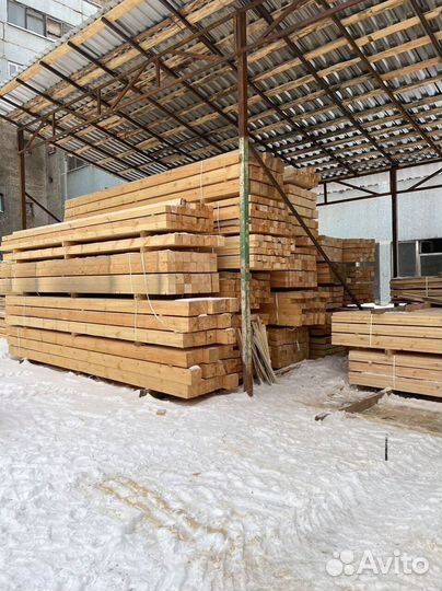 Доска строганная 25х100х6000мм