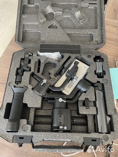 Dji ronin sc стабилизатор для фотоаппарата