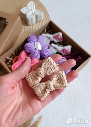 Набор резинок для волос