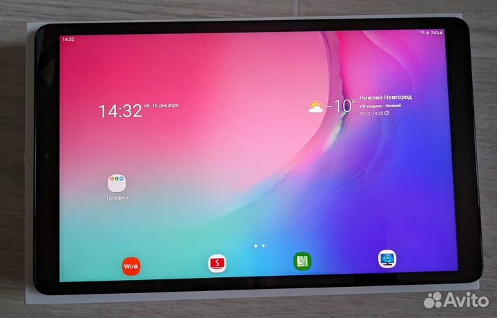 Планшет Samsung Galaxy Tab A 10.1 (SM-T515)