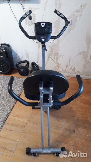 Велотренажер складной torneo