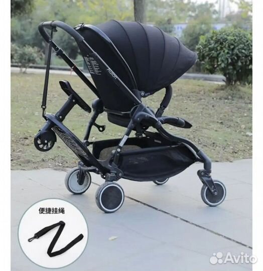 Подножка для второго ребенка на коляску