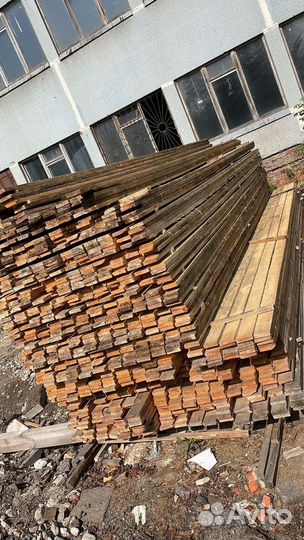 Брус обрезной 100х100х6000мм гост