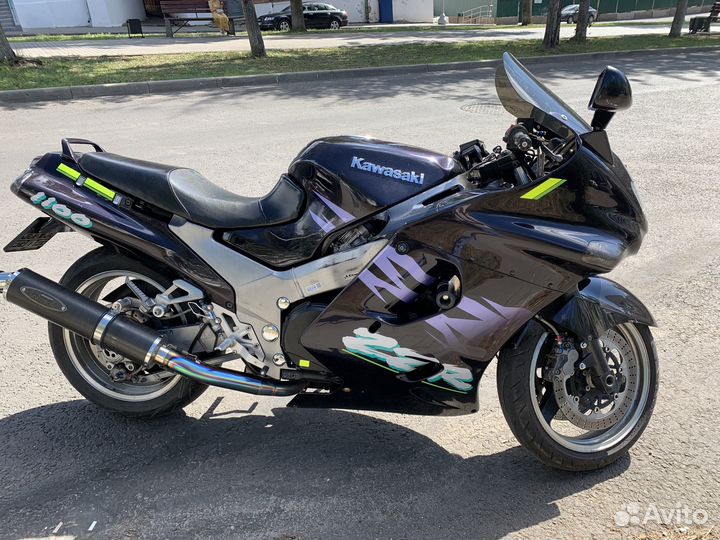 Kawasaki ZX11 (ZZR1100)