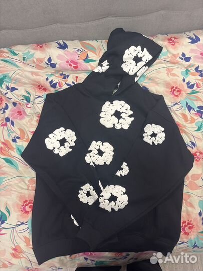 Худи denim tears