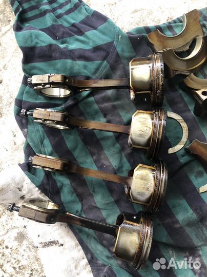 G4kd поршни в сборе стандарт