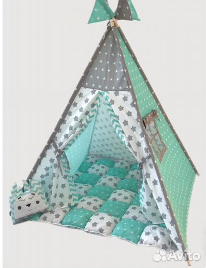 Вигвам(детский домик) 120 на 120