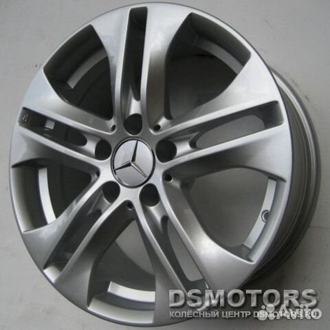 Литые диски для Mercedes R18