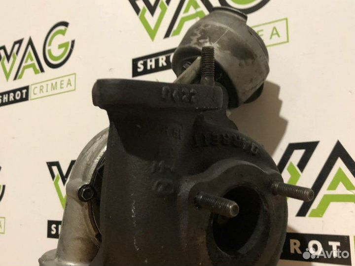 Турбина Volkswagen Passat B5+ (3B3) 1.9TDI AWX