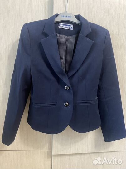 Жилетка жакет Школьная форма для девочки