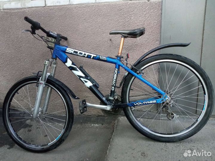 Велосипед scott