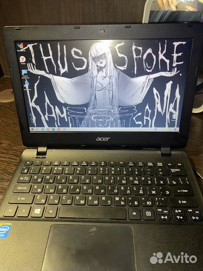 Нетбук acer