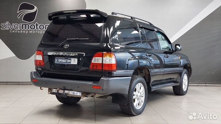 Toyota Land Cruiser 4.2 МТ, 2006, 293 000 км
