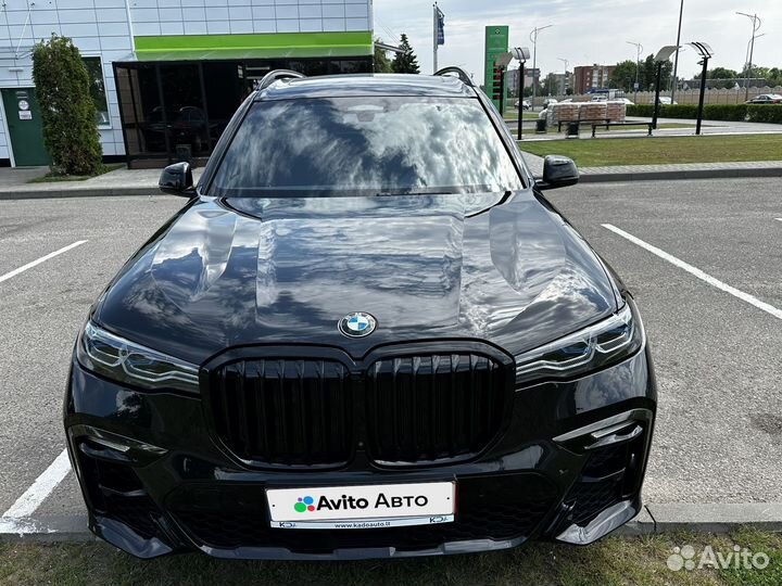 BMW X7 3.0 AT, 2021, 66 000 км