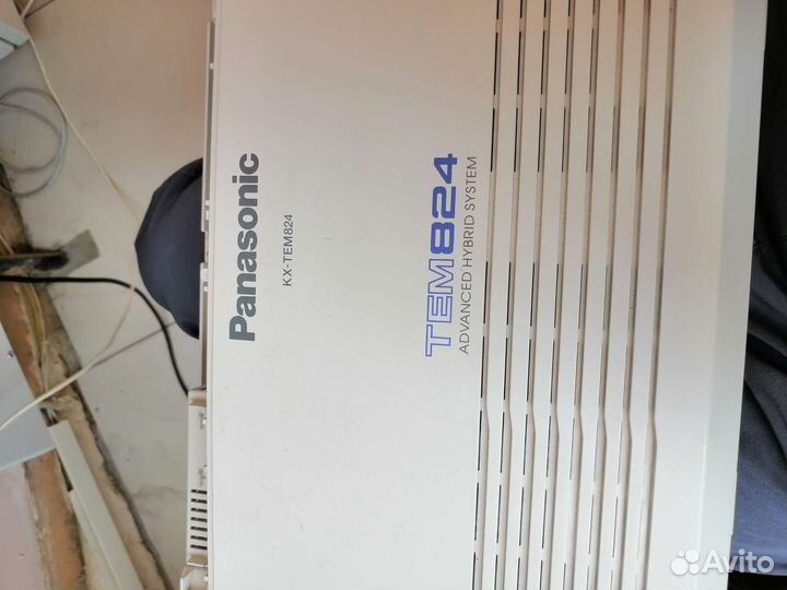 Плата расширения мини-атс Panasonic KX-TEM824RU