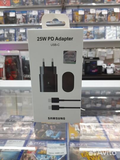Адаптер samsung 25w