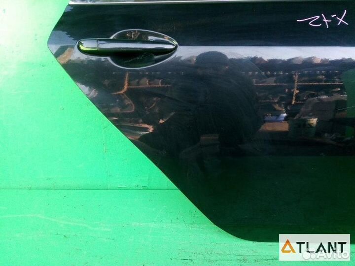 Дверь задний правый mazda atenza