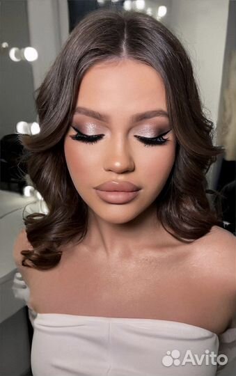 Модель на макияж/ прическу бесплатно