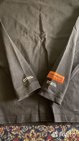 Оонгслив Стиль Heron Preston