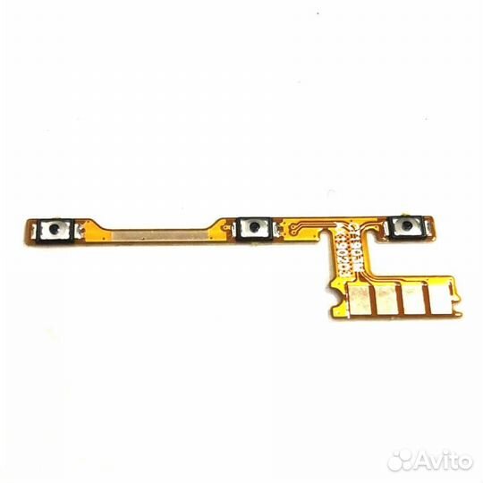 Шлейф для Xiaomi Redmi Note 7 + кнопка включения +
