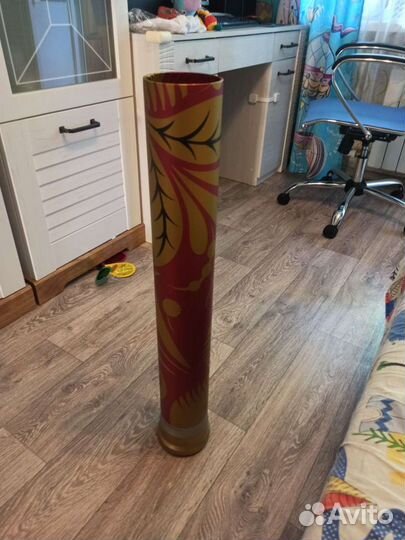 Ваза для искусственных цветов 80 см высота