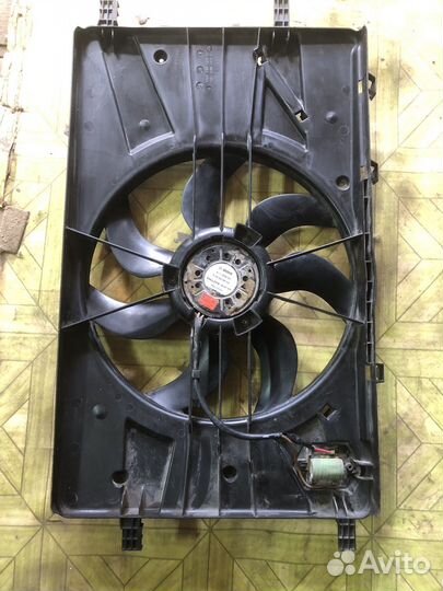 Вентилятор охлаждения opel astra j, cruze