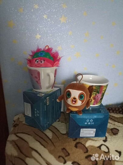 Игрушка в кружке