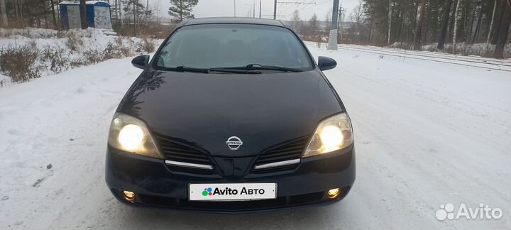 Nissan Primera 1.6 МТ, 2005, 212 000 км