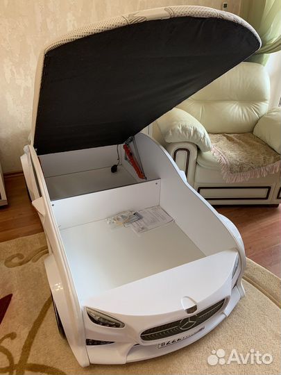 Комод+Кровать-машина объемная (3d) NEO 