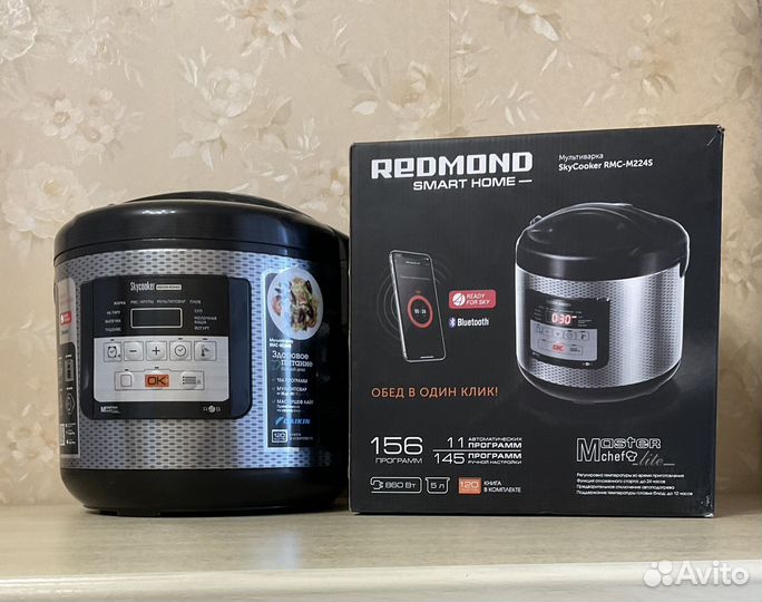 Мультиварка redmond RMC-M224S