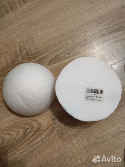 Заготовки из пенопласта/ Основа для букета