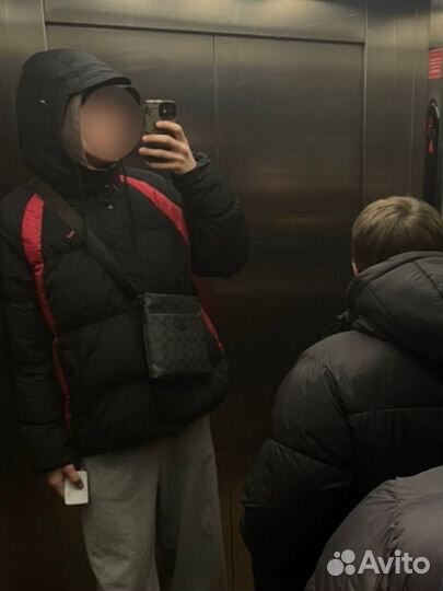 Пуховик jordan essentials