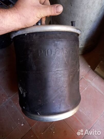 Пневмоподушка на полуприцеп