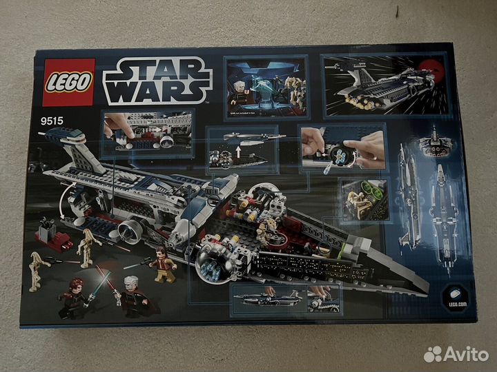 Новый Lego 9515 Star Wars Крейсер «Зловещий»