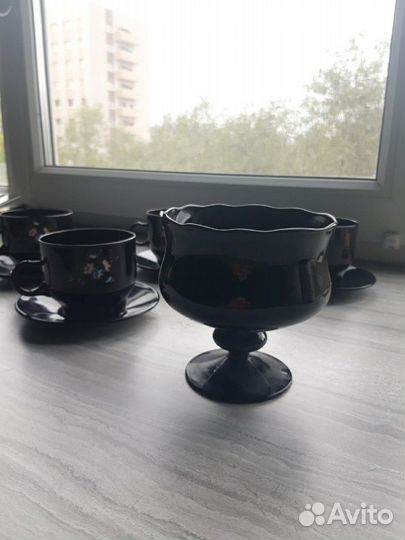 Чайный сервиз на 4 персоны