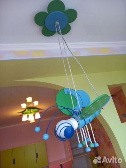 Светильник потолочный подвесной