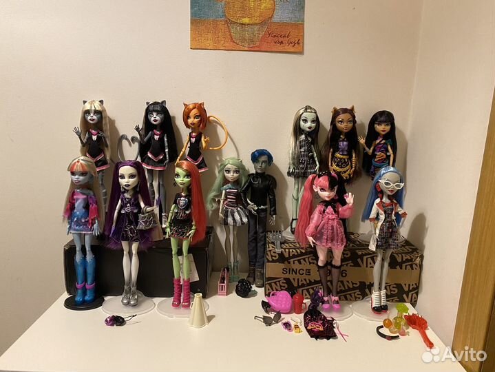 Куклы (Монстер хай)