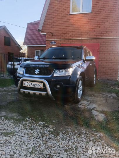 Защита бампера suzuki grand vitara