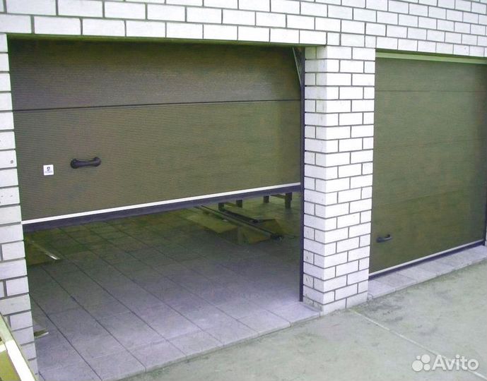 Гаражные ворота дорхан под ключ
