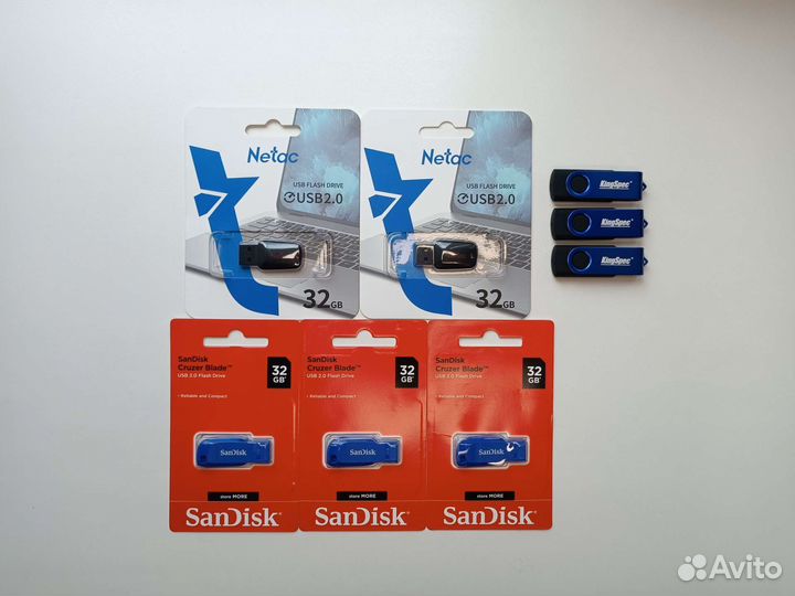 USB флешка 32 Gb