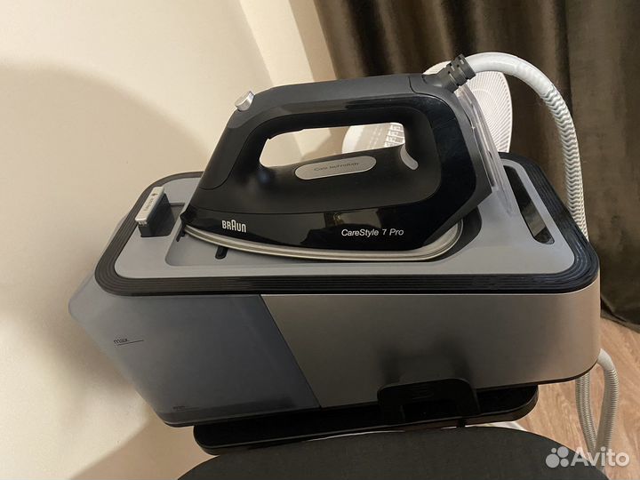 Парогенератор braun 7 pro