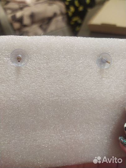 Шикарные серьги