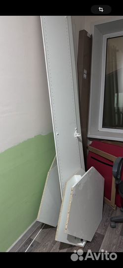 Угловой шкаф икеа бу