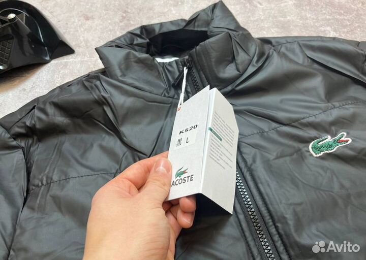 Демисезонные куртки Lacoste спортивные